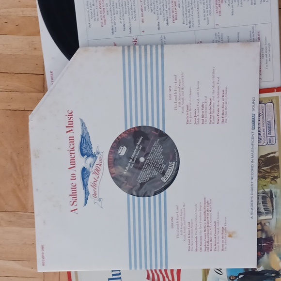 Readers Digest A Salute to American Music the first 200 years of music 11 albums - Picture 10 of 10